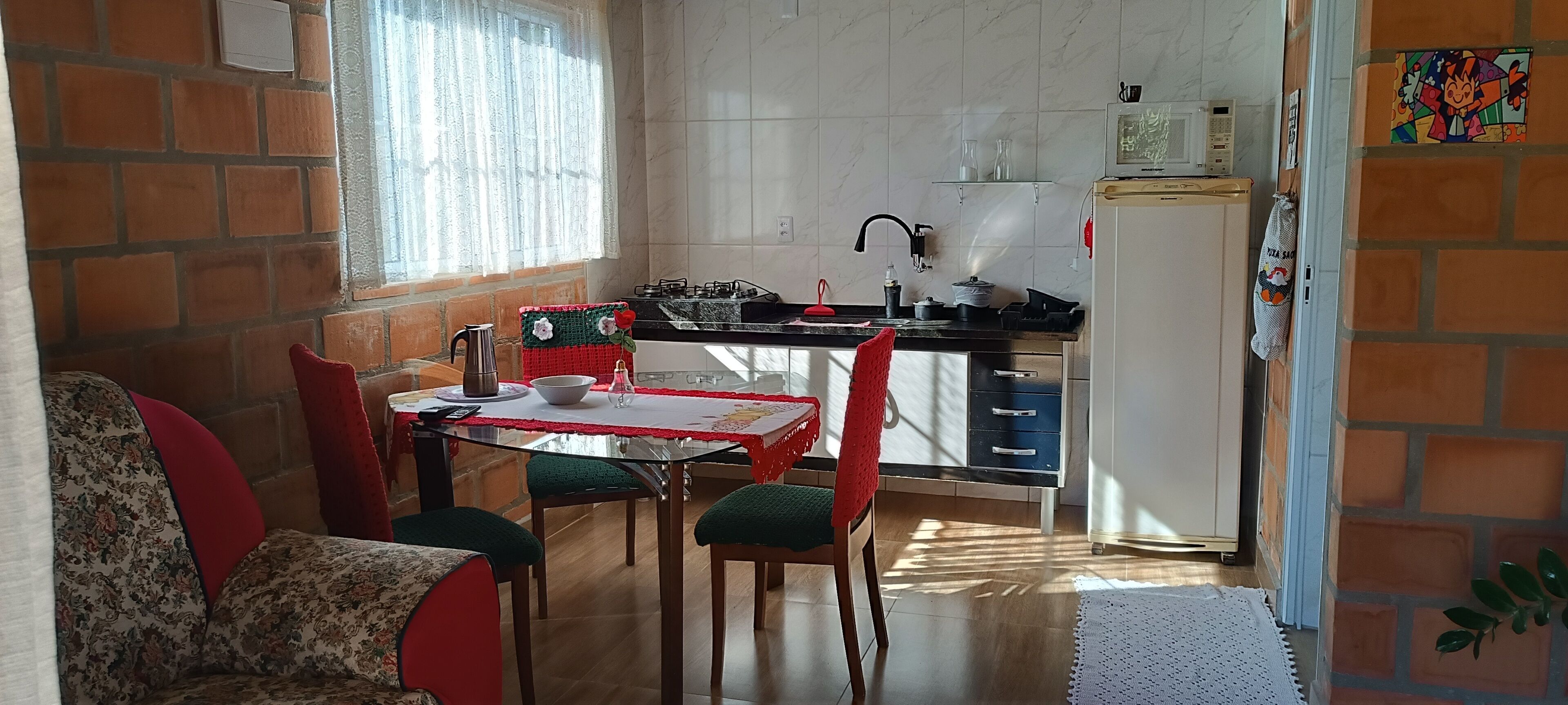 Micro-ondas, cooktop