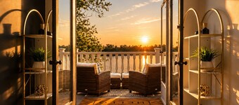 Deaconess Estate | 8BR Riverfront Retreat w/HotTub Dome Firepit Luxe Amenities