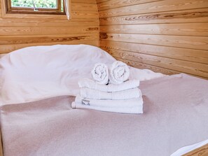 1 soverom og sengetøy
