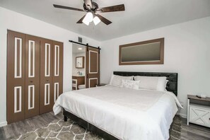 4 bedrooms, WiFi, bed sheets