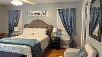 1 bedroom, iron/ironing board, WiFi, bed sheets