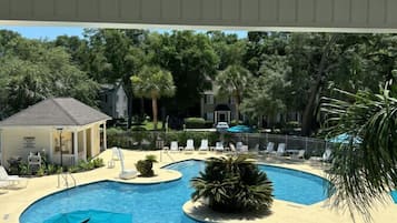 Piscine chauffée