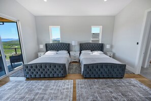 6 chambres, bureau, fer et planche à repasser, Wi-Fi gratuit