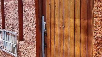 DĂ©tail de lâextĂ©rieur