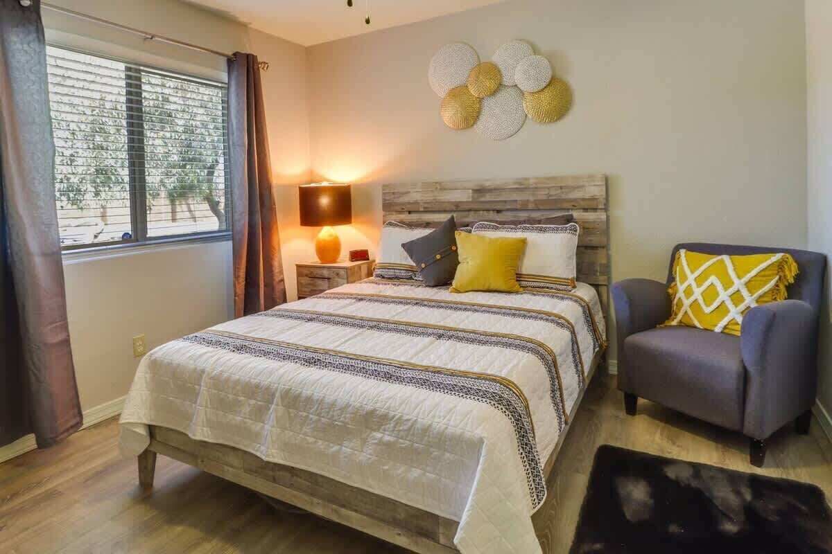 2 bedrooms, WiFi