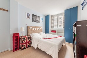 2 Schlafzimmer, Bügeleisen/Bügelbrett, WLAN, Bettwäsche