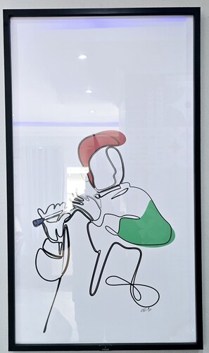 Interior detail - Emperor Apartment (Sandton)