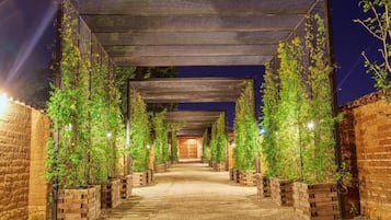 Fachada da propriedade