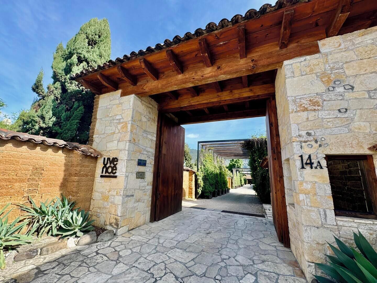 Fachada del alojamiento