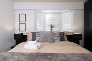 3 bedrooms, iron/ironing board, travel cot, free WiFi