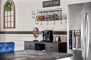 Cabaña de lujo, vistas a la montaña | Café o cafetera