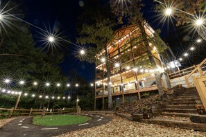 Entrada de la propiedad