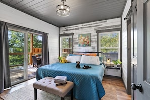 奢华小屋, 山景 | 6 多间卧室、办公桌、免费 WiFi