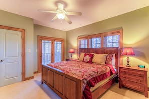 4 bedrooms, individually decorated, individually furnished, bed sheets - Bearfoot Lodge at Echota (Boone)