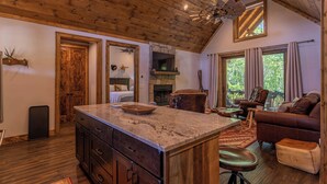 House, Multiple Beds, Patio, Mountain View (Winterfell Lodge at Eagles Nest) | Interior - Winterfell Lodge at Eagles Nest (Banner Elk)