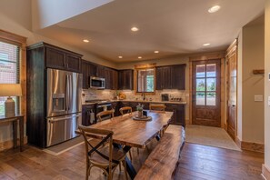 House, Multiple Beds, Hot Tub, Mountain View (Fawn Ridge at Eagles Nest) | Private kitchen | Coffee/tea maker - Fawn Ridge at Eagles Nest (Elk Park)