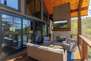 Cabin, Multiple Beds, Hot Tub, Mountain View (Sunset Ridge at Eagles Nest) | Property grounds - Sunset Ridge at Eagles Nest (Elk Park)