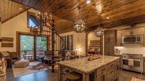 Cabin, Multiple Beds, Patio, Mountain View (Three Little Bears at Eagles Nest) | Interior - Three Little Bears at Eagles Nest (Banner Elk)