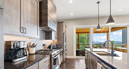 Meadows Peak at Blue Ridge Mountain