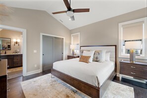 1 bedroom, individually decorated, individually furnished, bed sheets