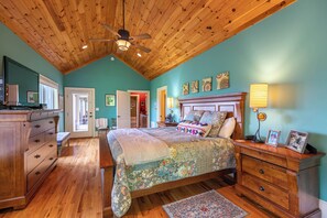 House, Multiple Beds, Patio, Mountain View (Stags Leap at Yonahlossee) | 4 bedrooms, individually decorated, individually furnished, bed sheets - Stags Leap at Yonahlossee (Boone)