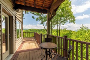 Terrace/patio - Stags Leap at Yonahlossee (Boone)