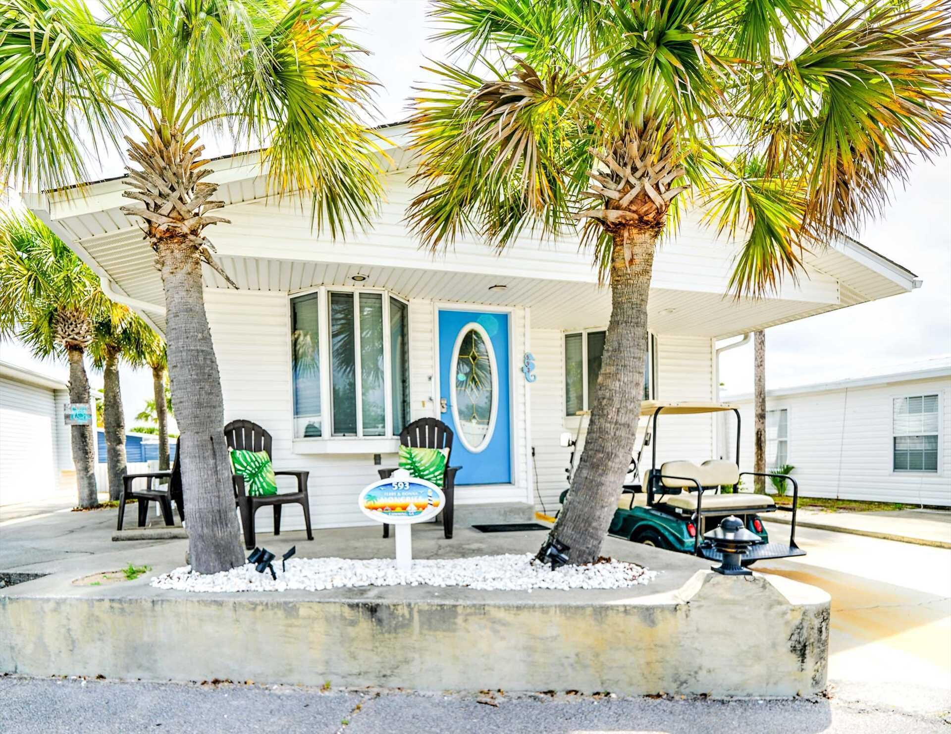 593 Seabreeze Dr. - "Summer by the Sea"  Golf Cart Included & Wifi!