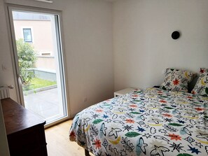 2 quartos, Wi-Fi, roupa de cama