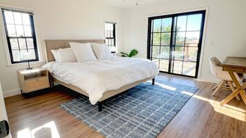 3 habitaciones, internet y ropa de cama