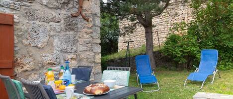 Restauration extérieure