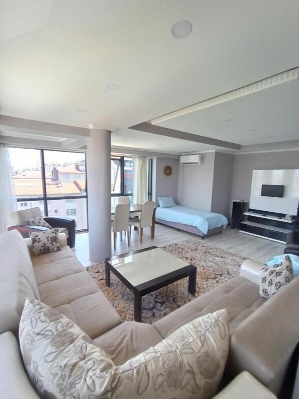 Familjelägenhet | Vardagsrum