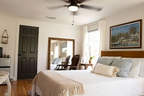 1 dormitori, planxa i posts de planxar, wifi i roba de llit 