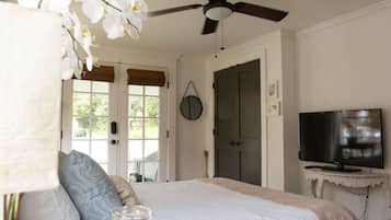 1 soverom, strykejern/-brett, wi-fi og sengetøy