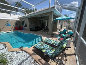 Pool - Popular Resort Setting in Rosedale Golf and Country Club (Bradenton)