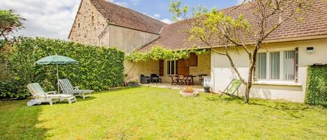 Overnatningsstedets område