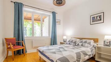 2 slaapkamers, internet