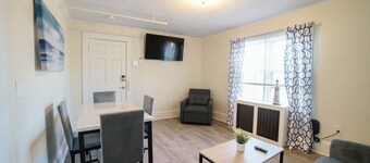 Renovated One Bedroom Apartment Downtown Falmouth Minutes From the Beach 