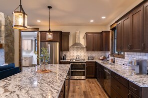 Cabin, Multiple Beds, Patio, Mountain View (Timberline at Eagles Nest) | Private kitchen | Coffee/tea maker - Timberline at Eagles Nest (Banner Elk)