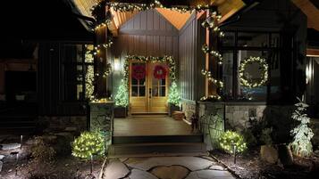 Perincian bahagian luar