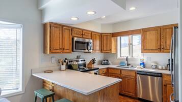 Condo, Multiple Beds, Patio, Mountain View (Chetola: Chestnut 8) | Private kitchen | Coffee/tea maker