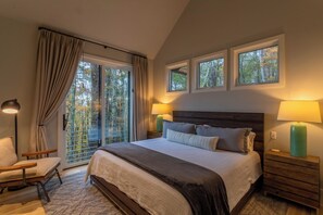 Ferienhaus, Mehrere Betten, Terrasse, Bergblick (The Four One Two Lodge at Eagles Nest) | 6 Schlafzimmer, individuell dekoriert, individuell eingerichtet