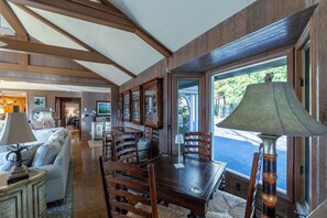 House, Multiple Beds, Patio, Mountain View (Hinesight at Hound Ears) | Interior