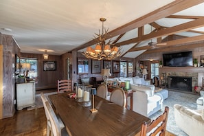 House, Multiple Beds, Patio, Mountain View (Hinesight at Hound Ears) | Interior - Hinesight at Hound Ears (Boone)