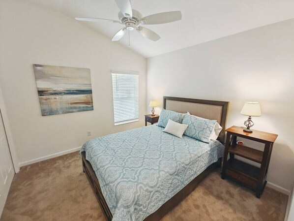 3 soverom, wi-fi (inkludert) og sengetøy