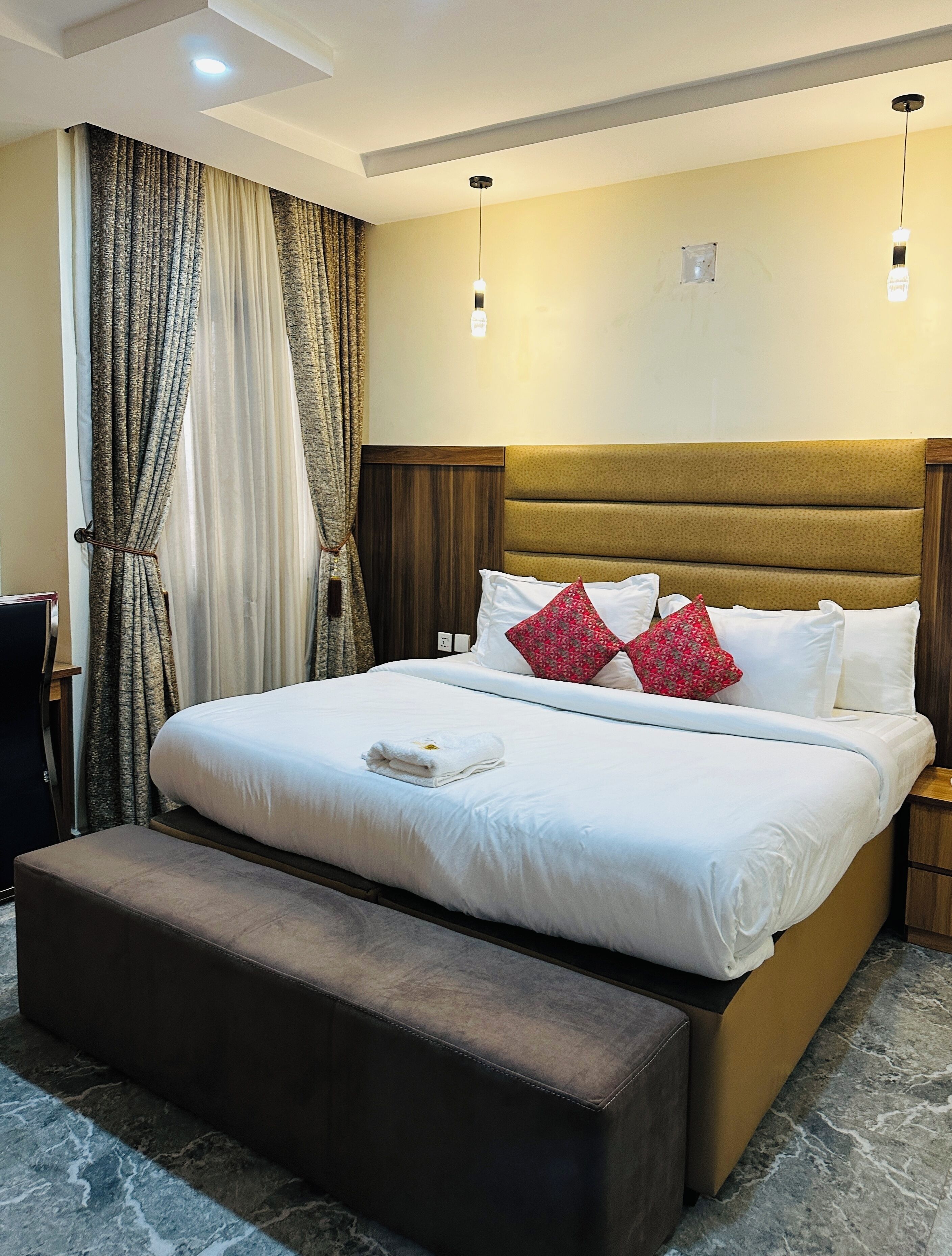 Deluxe Single Room, City View | Premium bedding, down comforters, memory foam beds, desk