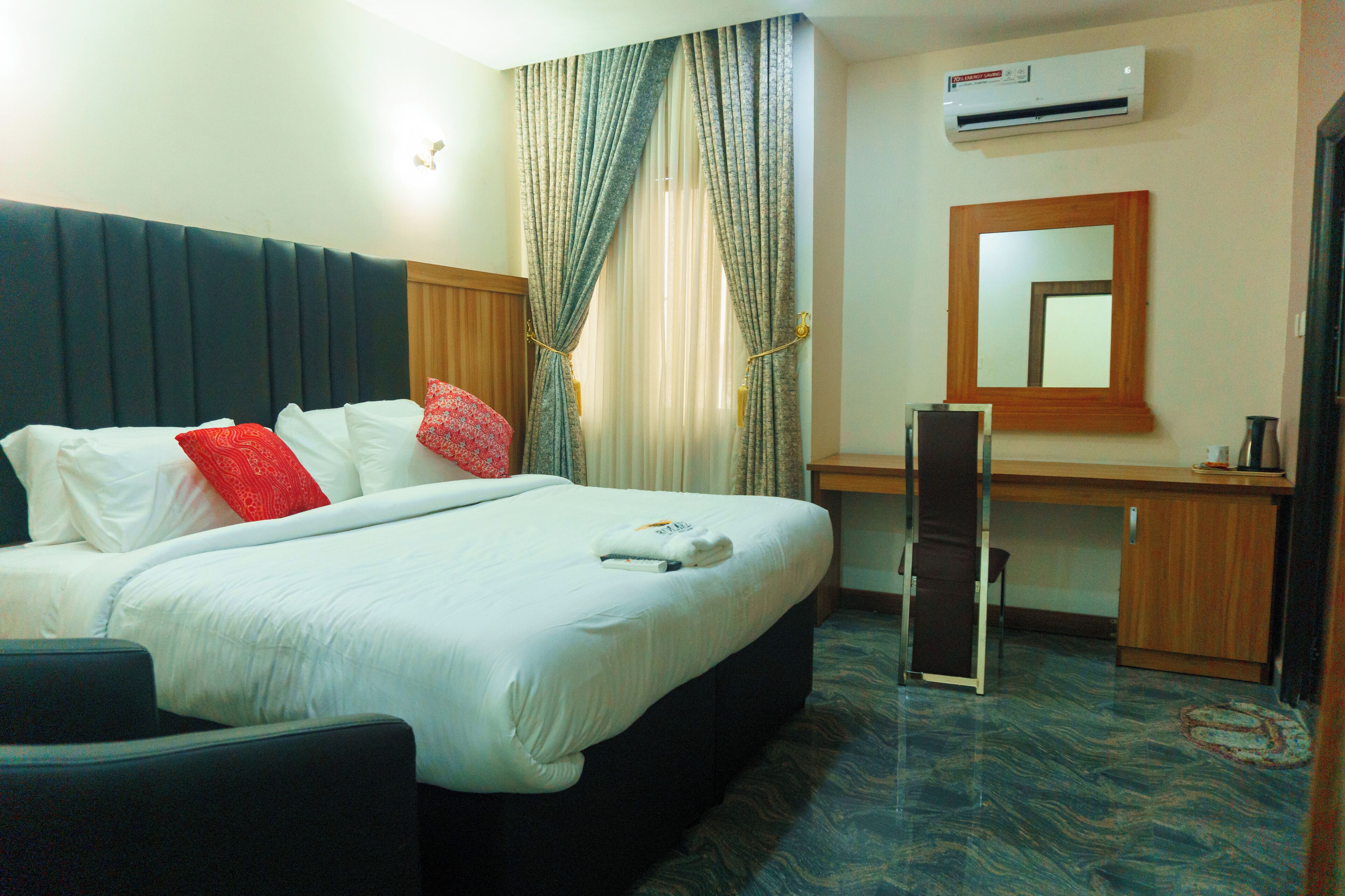 Economy Single Room, City View