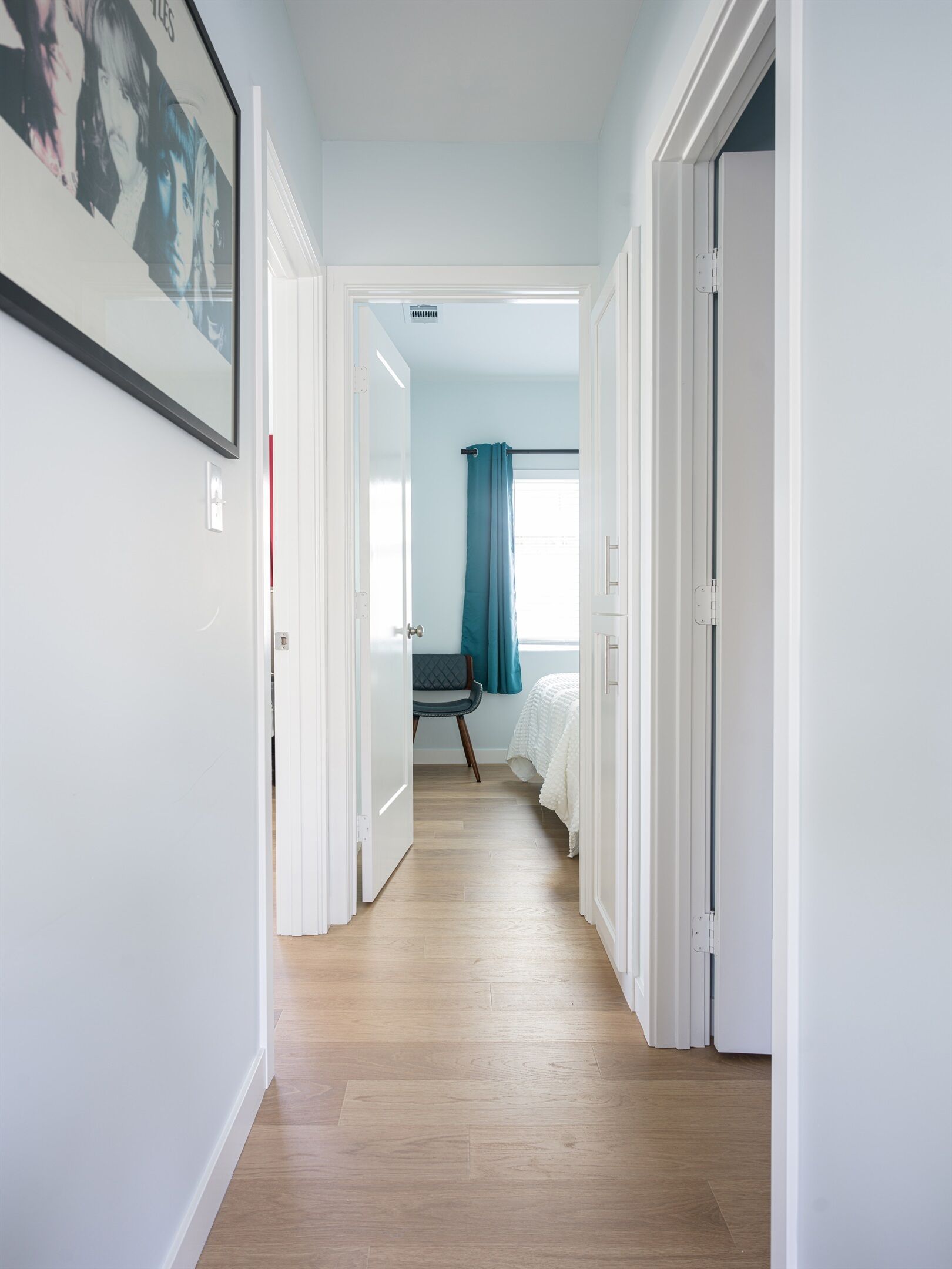 4 soveværelser, strygejern/strygebræt, weekendseng, gratis Wi-Fi