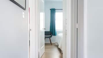 4 soveværelser, strygejern/strygebræt, weekendseng, gratis Wi-Fi