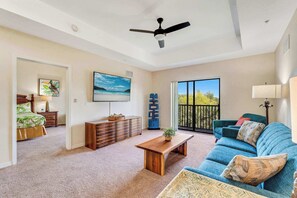 Living area - Sunset Bliss At Caribe Cove (Kissimmee)
