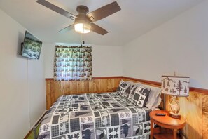 2 chambres, Wi-Fi gratuit, draps fournis